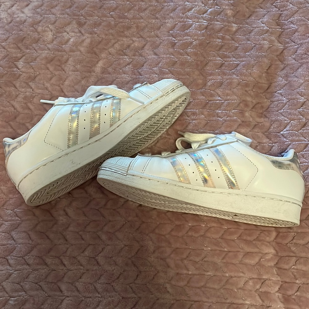 Adidas holographic sneakers